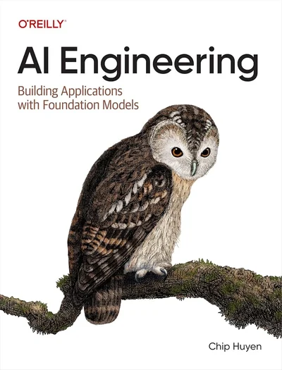 AI Engineering by Chip Huyen — book cover